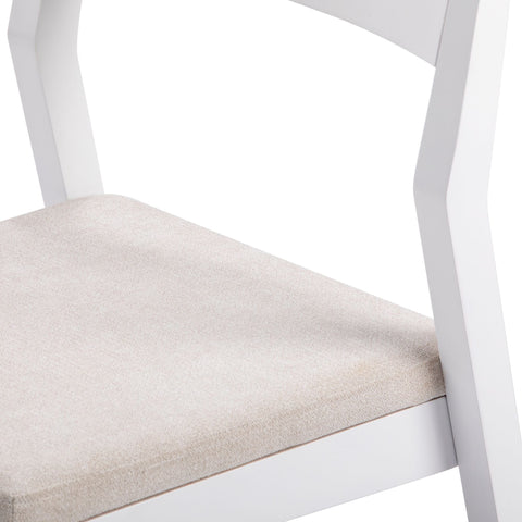 Solid Wood Upholstered Dining Chair