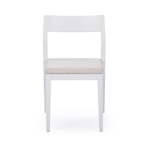 Solid Wood Upholstered Dining Chair