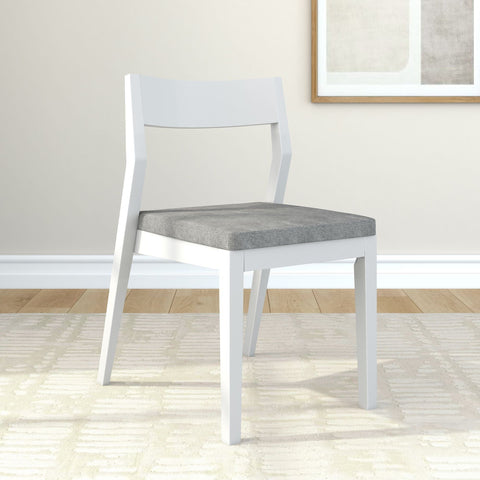 Solid Wood Upholstered Dining Chair