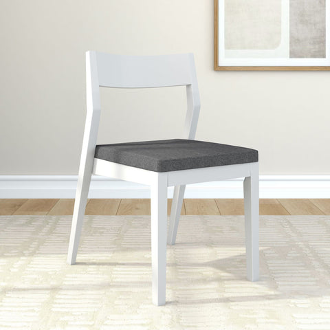 Solid Wood Upholstered Dining Chair