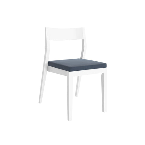 Solid Wood Upholstered Dining Chair