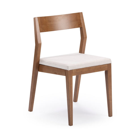 Solid Wood Upholstered Dining Chair