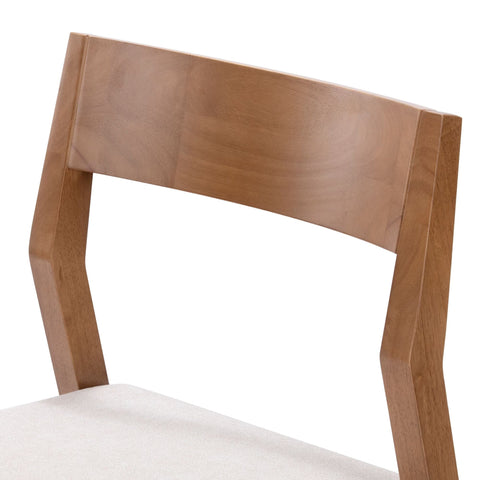 Solid Wood Upholstered Dining Chair