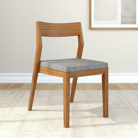 Solid Wood Upholstered Dining Chair