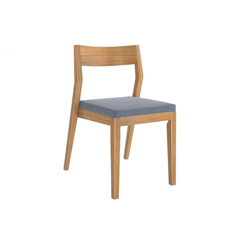 Solid Wood Upholstered Dining Chair