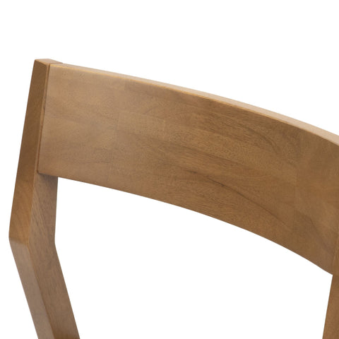 Solid Wood Upholstered Dining Chair