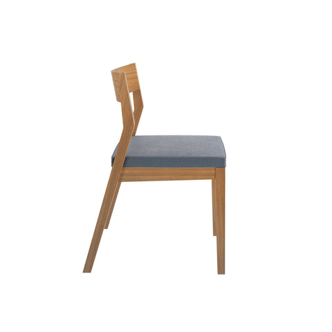 Solid Wood Upholstered Dining Chair