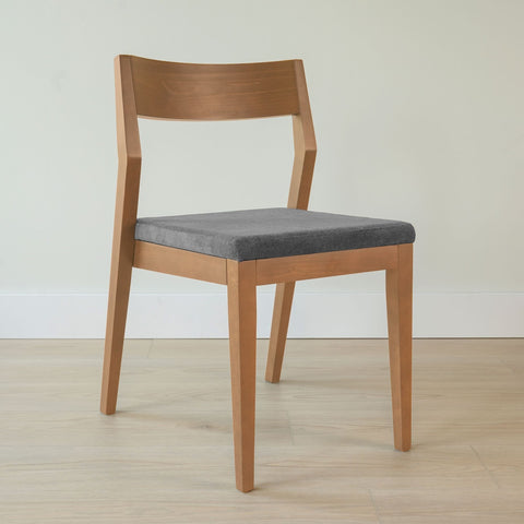 Solid Wood Upholstered Dining Chair