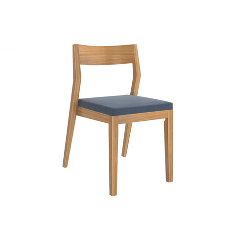 Solid Wood Upholstered Dining Chair