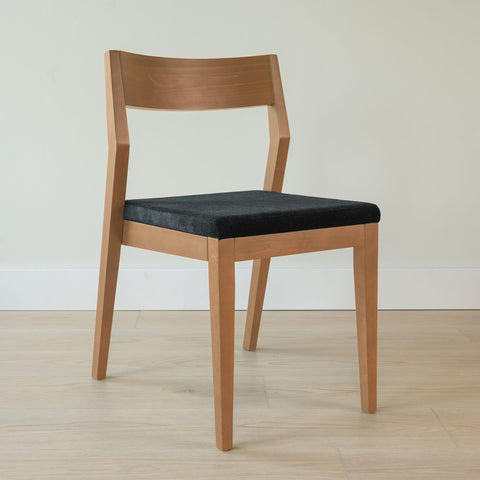 Solid Wood Upholstered Dining Chair