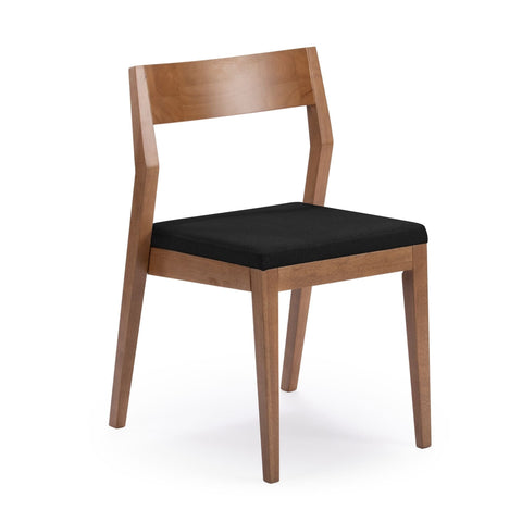 Solid Wood Upholstered Dining Chair