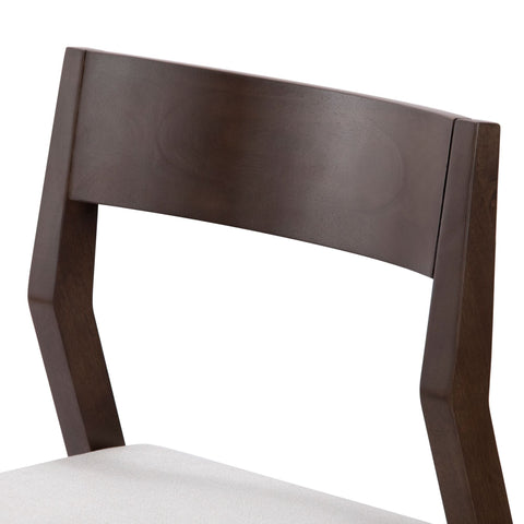 Solid Wood Upholstered Dining Chair