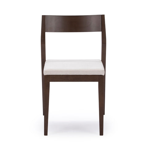 Solid Wood Upholstered Dining Chair
