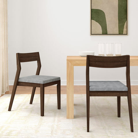 Solid Wood Upholstered Dining Chair