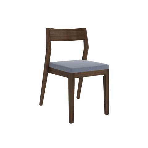 Solid Wood Upholstered Dining Chair