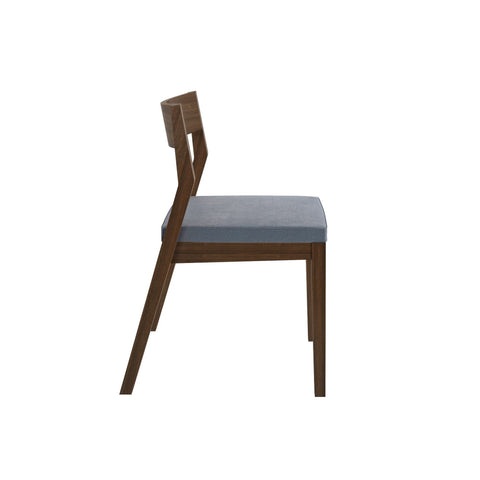 Solid Wood Upholstered Dining Chair