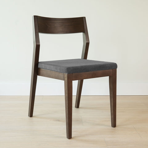 Solid Wood Upholstered Dining Chair
