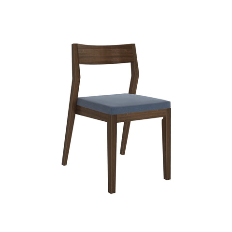 Solid Wood Upholstered Dining Chair