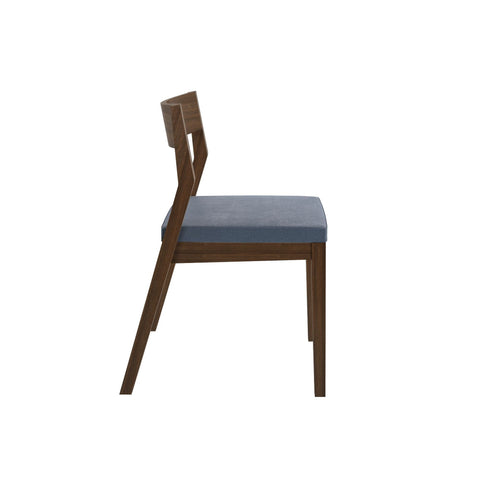 Solid Wood Upholstered Dining Chair