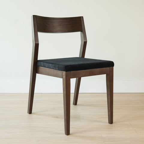Solid Wood Upholstered Dining Chair