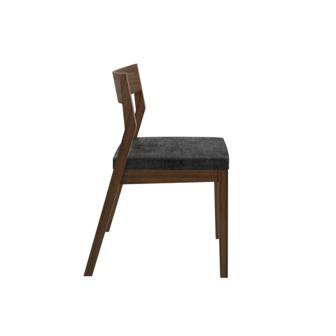 Solid Wood Upholstered Dining Chair