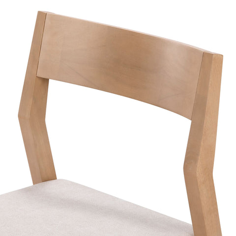 Solid Wood Upholstered Dining Chair