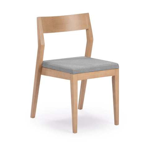 Solid Wood Upholstered Dining Chair