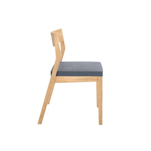 Solid Wood Upholstered Dining Chair