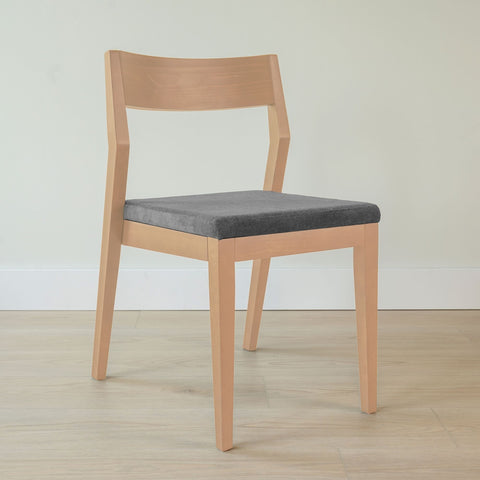 Solid Wood Upholstered Dining Chair