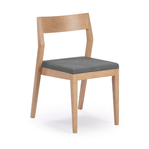 Solid Wood Upholstered Dining Chair