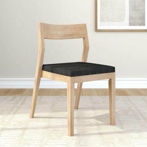 Solid Wood Upholstered Dining Chair