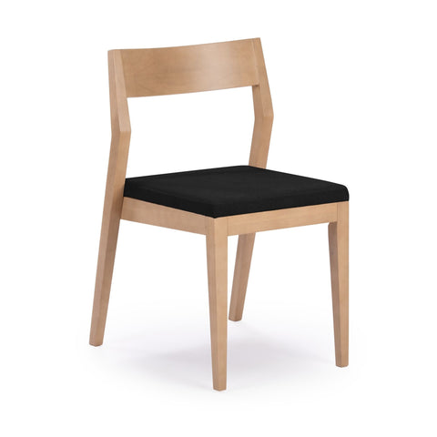 Solid Wood Upholstered Dining Chair