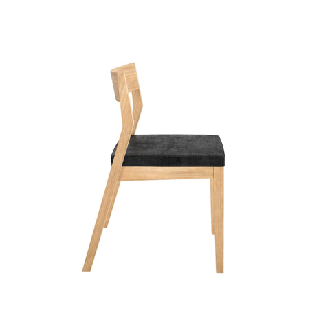 Solid Wood Upholstered Dining Chair