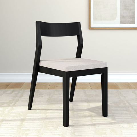 Solid Wood Upholstered Dining Chair