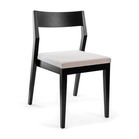 Solid Wood Upholstered Dining Chair