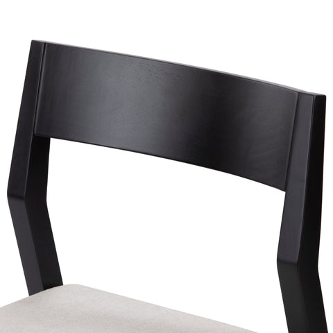 Solid Wood Upholstered Dining Chair