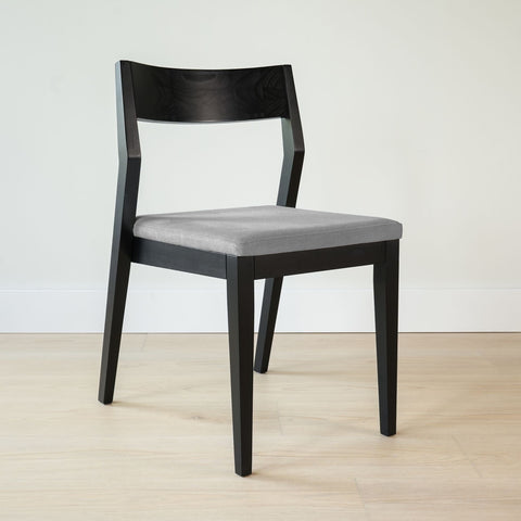 Solid Wood Upholstered Dining Chair