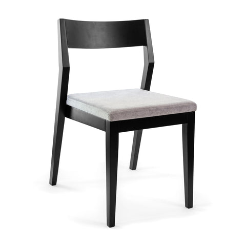 Solid Wood Upholstered Dining Chair