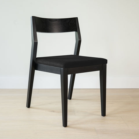 Solid Wood Upholstered Dining Chair