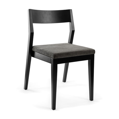 Solid Wood Upholstered Dining Chair