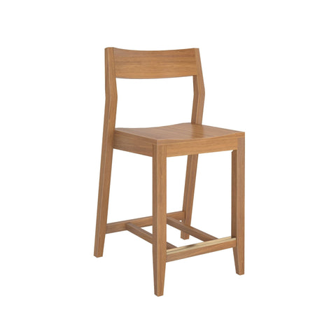 Solid Wood Counter Chair -24