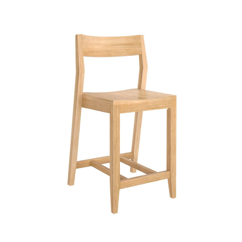 Solid Wood Counter Chair -24