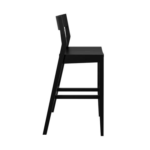 Solid Wood Bar Height Chair - 30