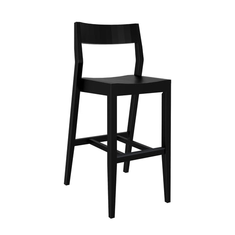 Solid Wood Bar Height Chair - 30