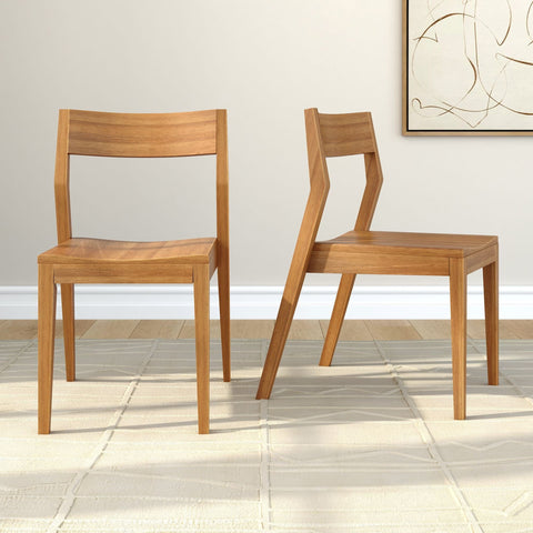 Solid Wood Dining Chair (Set of 2)
