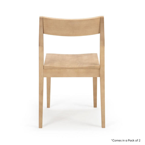Solid Wood Dining Chair (Set of 2)