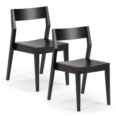 Solid Wood Dining Chair (Set of 2)