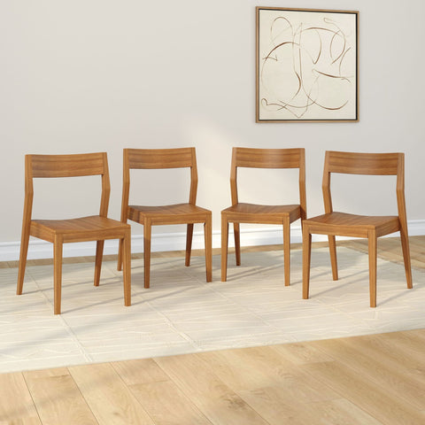 Solid Wood Dining Chair (Set of 4)