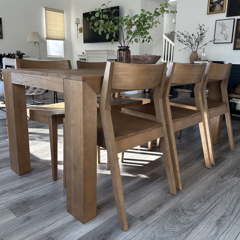 Solid Wood Dining Chair (Set of 4)