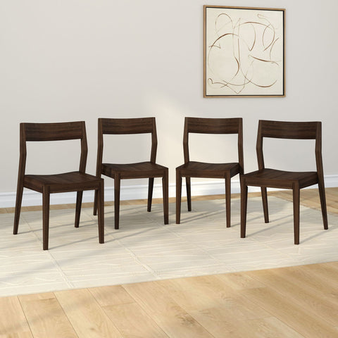Solid Wood Dining Chair (Set of 4)
